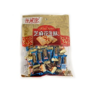 Hls Sesame Peanut Crisps 300g