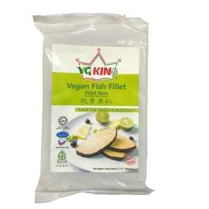 VC Kin Vegan Fish Fillet 5pc/ 240g (V)