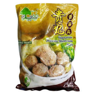 VEGETARIAN PRINCESS MUSHROOM BALLS 800g