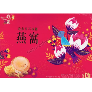 BirdNest Ginseng Fungus Rock Sugar 6's