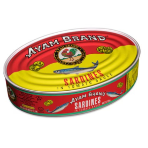 Ayam Sardines Tomato Sauce 215g
