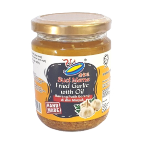 Fried Garlic with Oil 205g    Jar