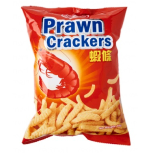 SING LONG PRAWN Flavour CRACKERS 70G  (10376 )