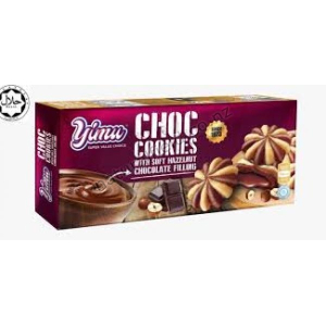 Yimu Choc Cookie With Soft Hazelnut 56g (VA)