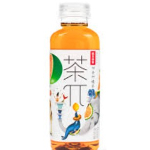Nfsq Chrysanthemum Pu Er Tea 500ml