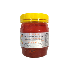Tien Hee Vege Sambal Chilli Sauce 250g (V)