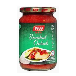 Sambal Oelek 185g (V)