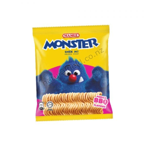 Monster Noodle Snack BBQ 10 x 25g