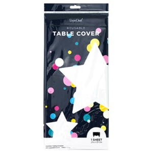 Table Cloth 137x 274cm White