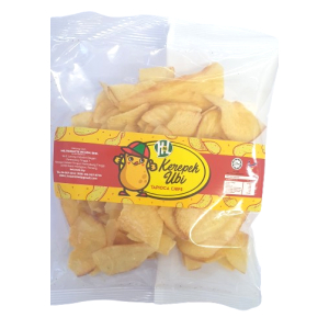 Salted Cassava Chips (Kerepek Ubi Kayu Keping Garam) 1...