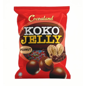 CCL KOKO JELLY PEANUT 110GX24