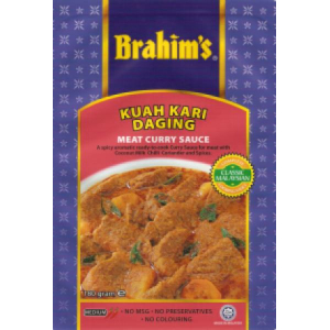 BH Meat Curry Sauce 180g (V)