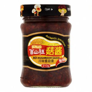 BSZ Szechuan XO Mushroom Sauce 210G.(V)