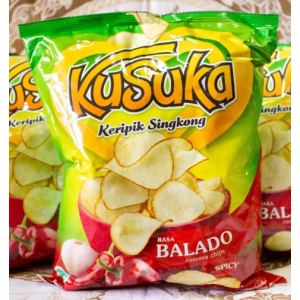 Kusuka Original Flavour Cassava Chips 180g