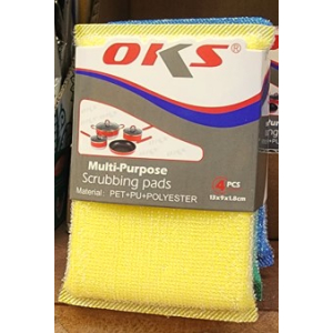 Scrubbing Pads 4pcs