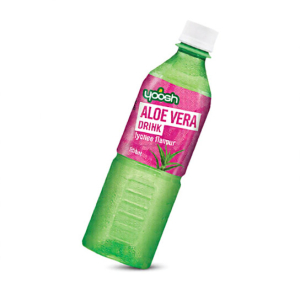 Yoosh Aleo Vera W/ Lychee 500ml (V)