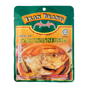 Ikan Brand Instant Fish Curry Paste 200g