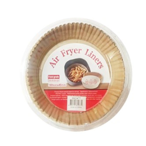 Air Fryer Liners 160 x 45mm 50s Round