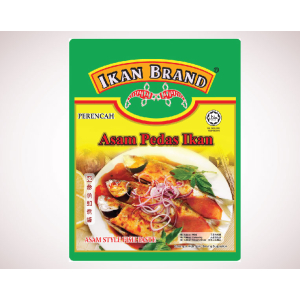 Ikan Brand Asam Pedas Style Fish Paste 200g