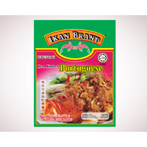 Ikan Brand Portugese Style Steamed Fish Sauce 200g...