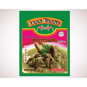 Ikan Brand Instant Soup Base 120g