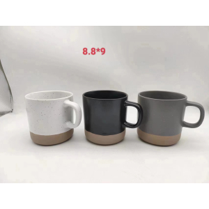 Coffee Cup White Brown
