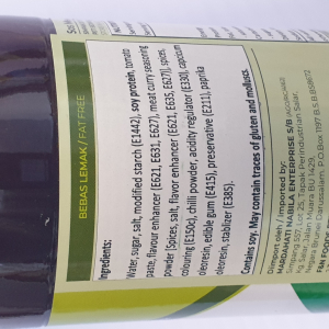 NONA  MEE GORENG MAMAK Sauce 510g