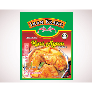 Ikan Brand Chicken Curry Paste 100g