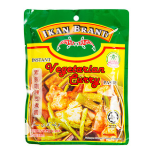 Ikan Brand Instant Vegetarian Curry Paste 200g