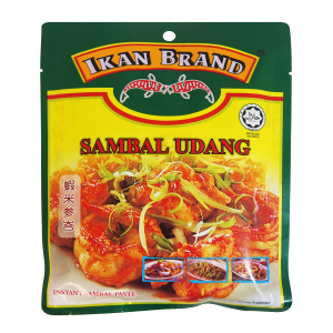 Ikan Brand Instant Sambal Paste 180g
