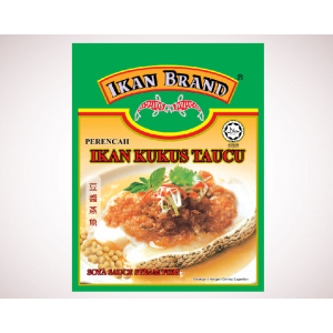Ikan Brand Steam Fish Soy Sauce 120g