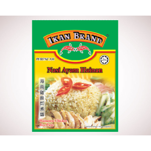 Ikan Brand Hainanese Chicken Rice Paste 100g