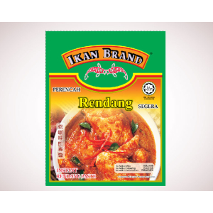 Ikan Brand Instant Rendang Paste 200g