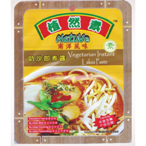 Natuve Vegetarian Instant Laksa Paste 180g