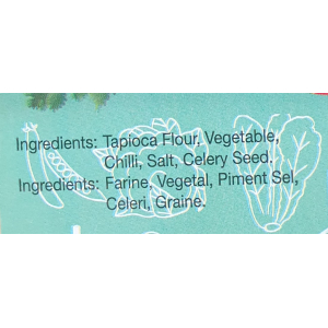 SL Raw Vegetable Crackers 500g