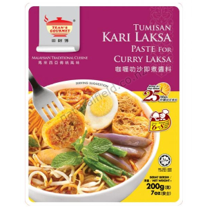 Tean Curry Laksa Paste 200g