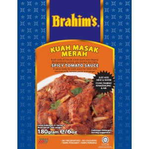 Brahim's Spicy Tomato Sauce 180g