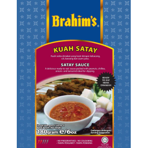 Brahim's Satay Sauce 180g
