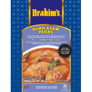 Brahim's Spicy Tamarind Sauce 180g