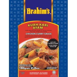 Brahim's Chicken Curry Sauce 180g