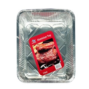 Foil Roasting Tray 39 5X34 6cm
