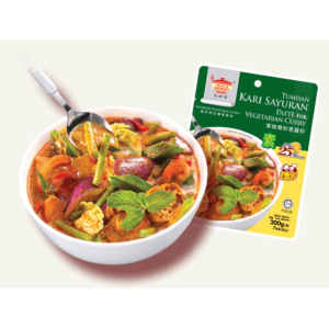 Tean Veg Curry Paste 200g (V)