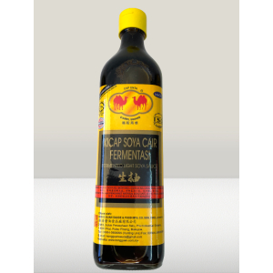 Camel Light Soya Sauce 900ml Glass (V)