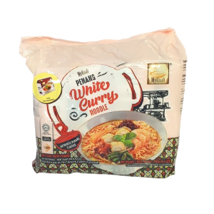 My Kuali White Curry Noodle 110g x 4
