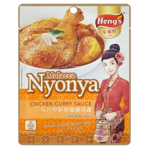 Heng's Malacca Nyonya Chicken Curry Sauce 200g