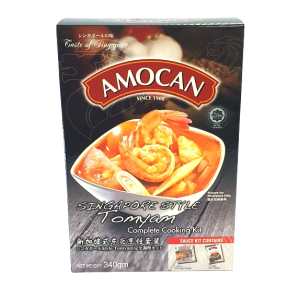 Singapore Style Tomyam Sauce 340g/box