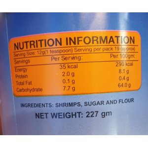 Eagle Prawn Paste 227g