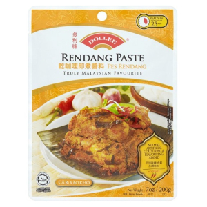 Dollee Rendang Paste 200g