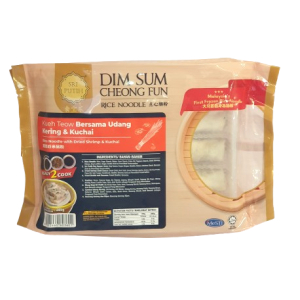 Rice Noodle with 10's Dried Shrimp & Chives 285g