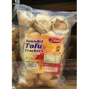 Deliamor Round Tofu Crackers 200g